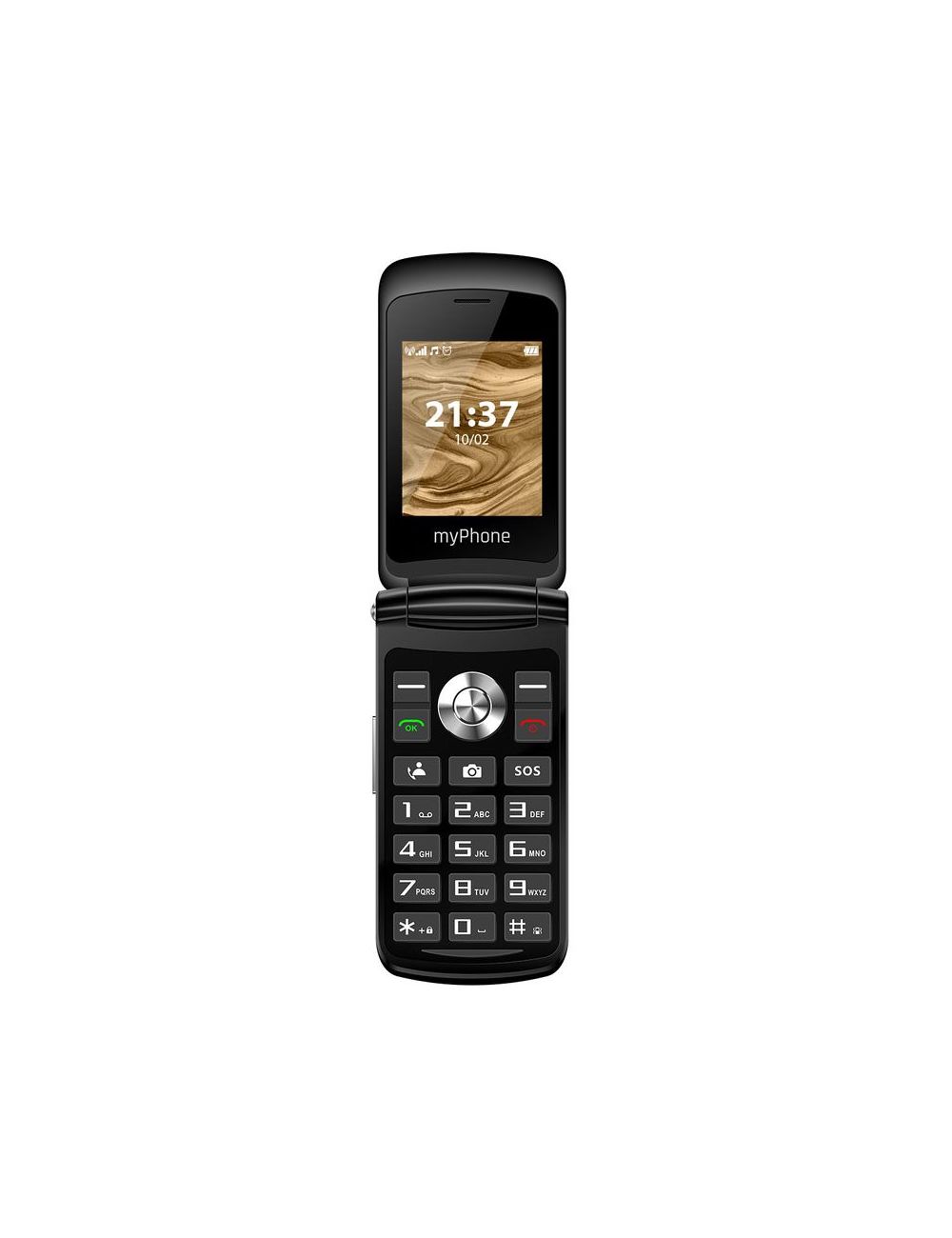 Telefon GSM myPhone Waltz BLACK / CZARNY