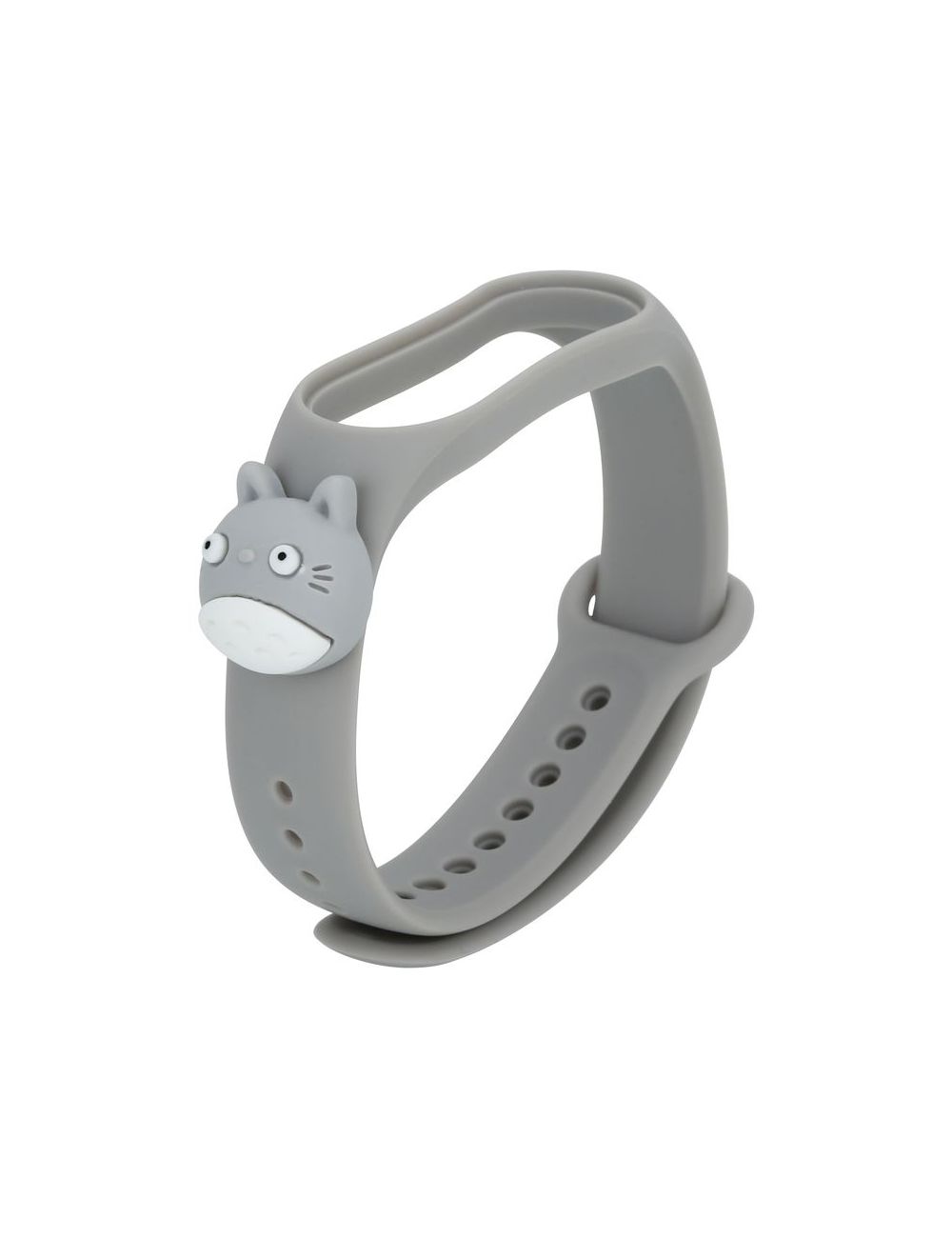 Opaska dziecięca Smart Band M5/M6/M7 GRAY CAT / SZARY KOT