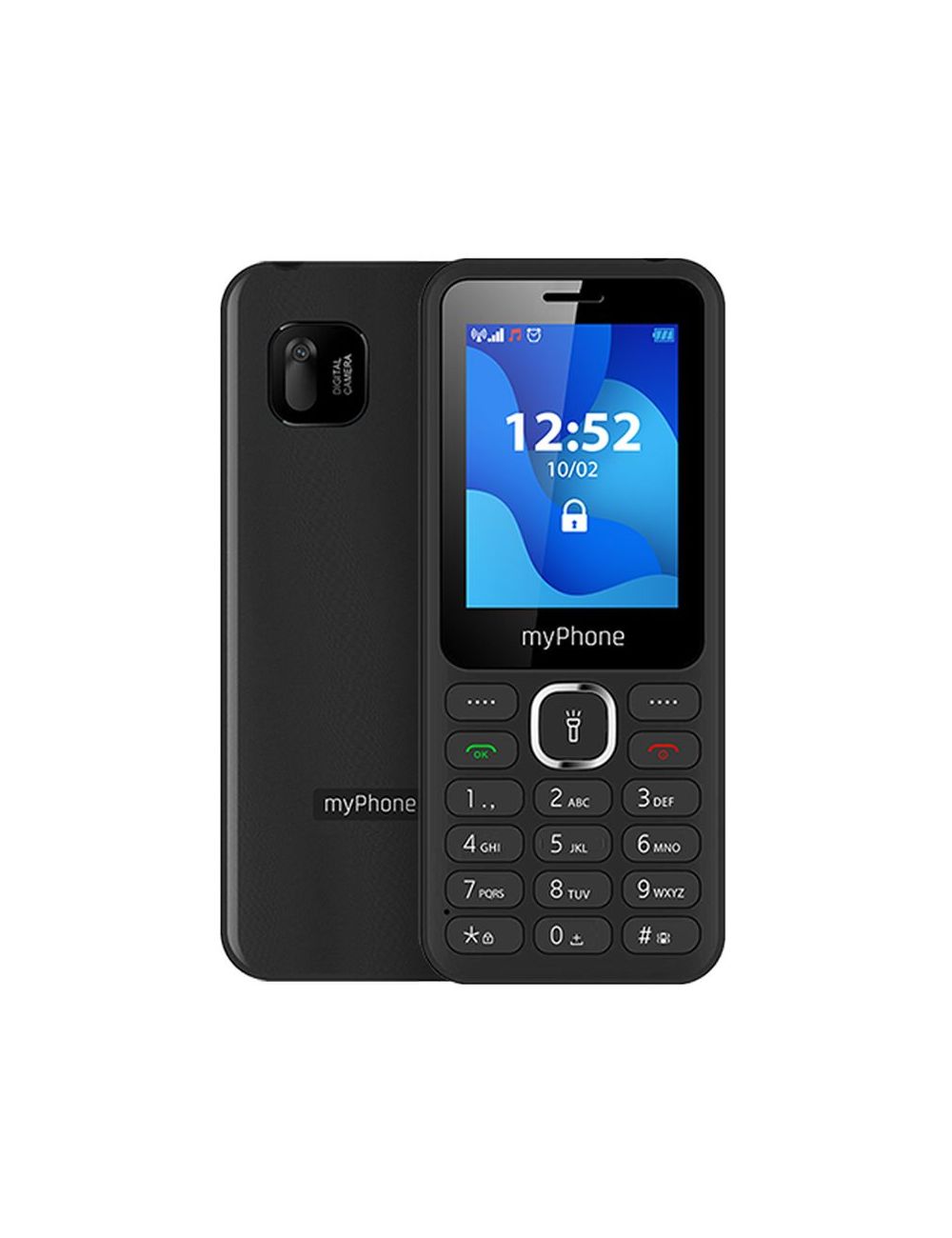 Telefon GSM myPhone 6320 BLACK / CZARNY