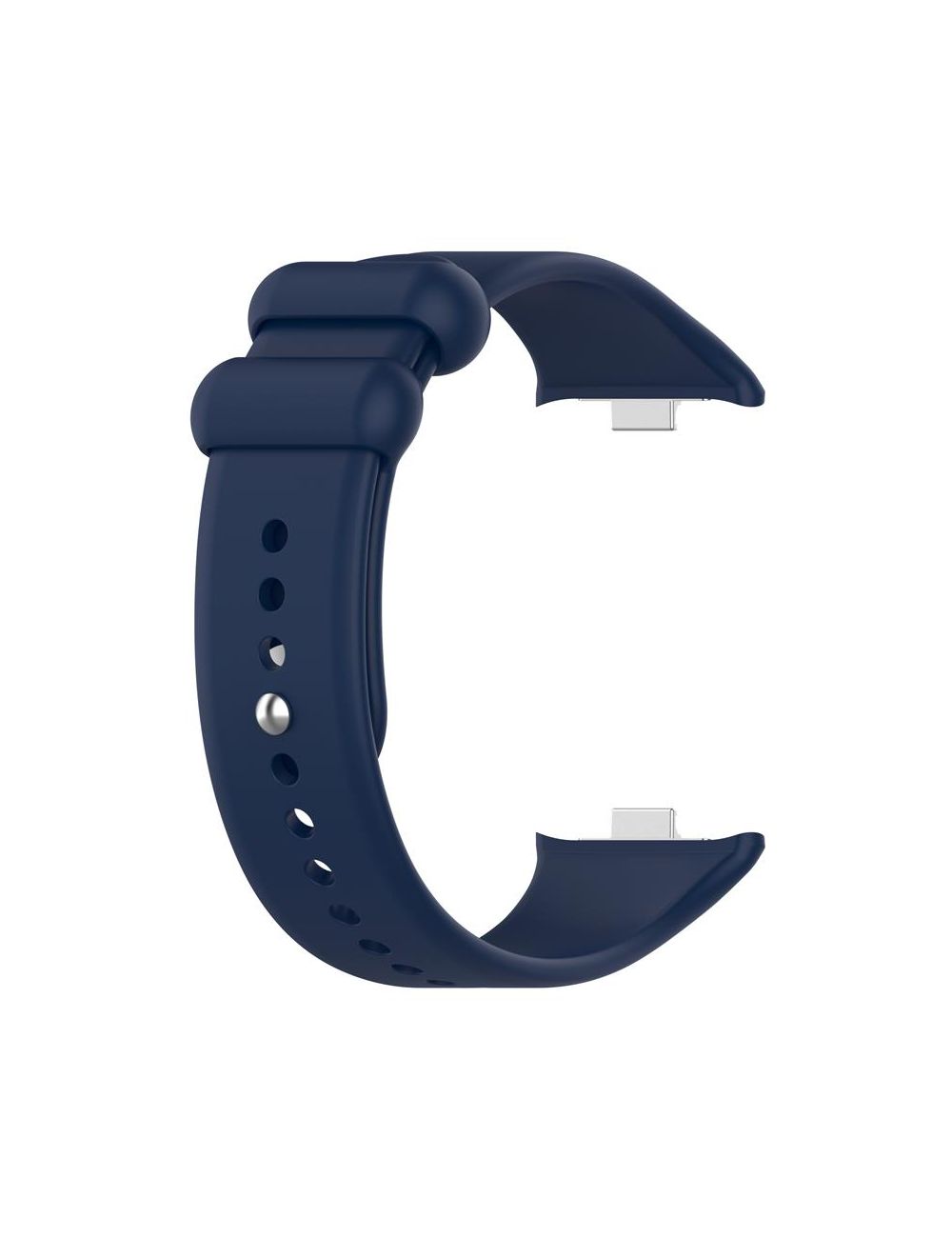 Pasek Silikonowy Mi Band 8 Pro / M8 Pro (9), NAVY / GRANATOWY