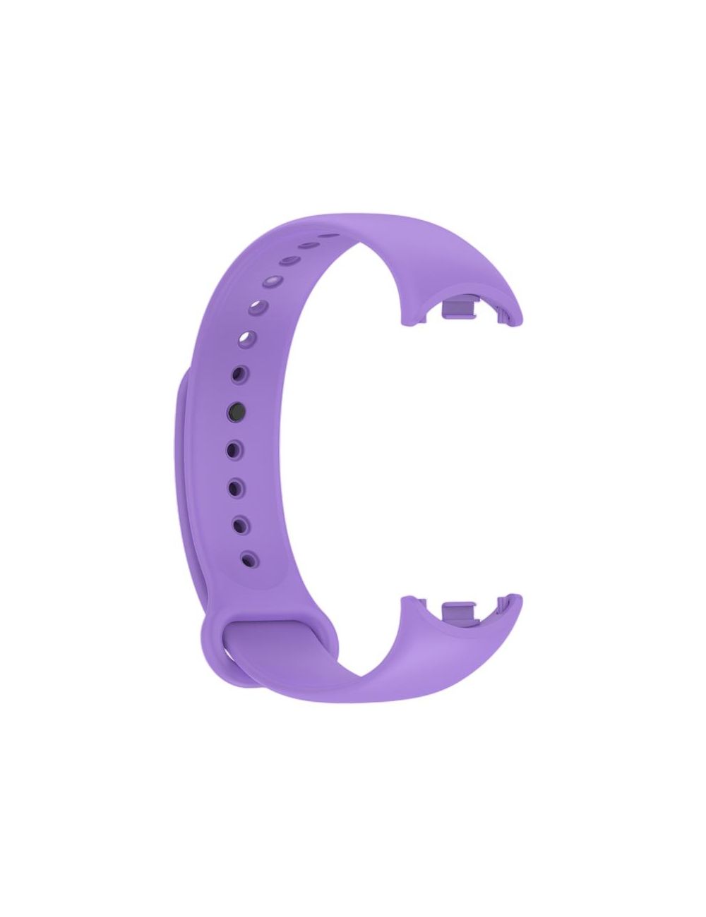 Pasek Silikonowy Mi Band 8 / M8 (4), PURPLE / FIOLETOWY