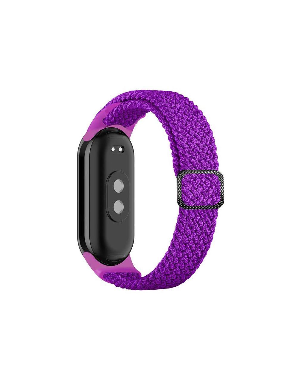 Pasek Pleciony Mi Band 8 / M8 (3), PURPLE / FIOLETOWY