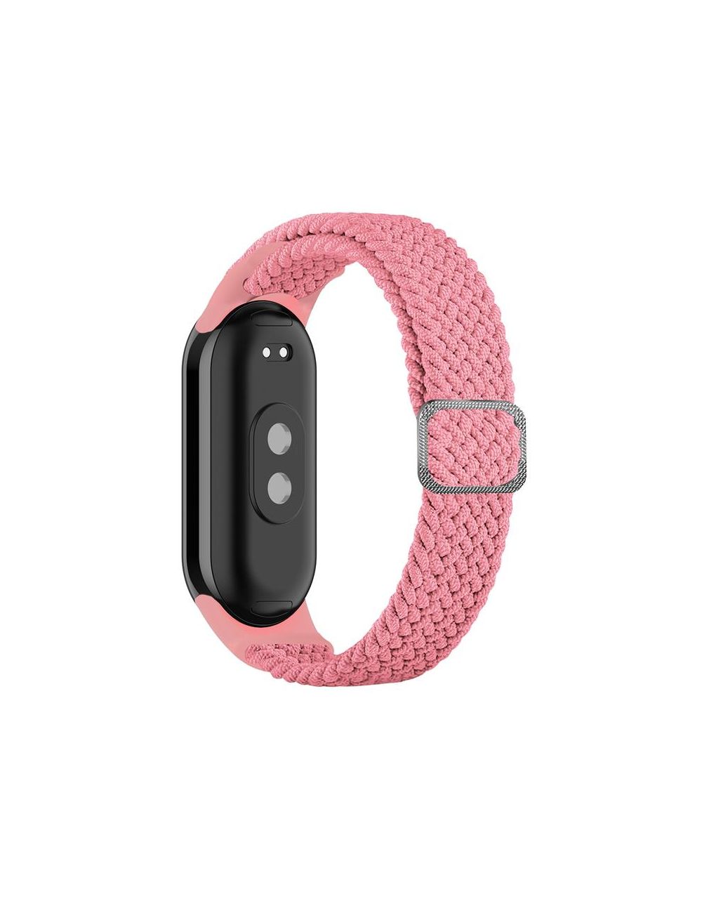 Pasek Pleciony Mi Band 8 / M8 (8), PINK / RÓŻOWY