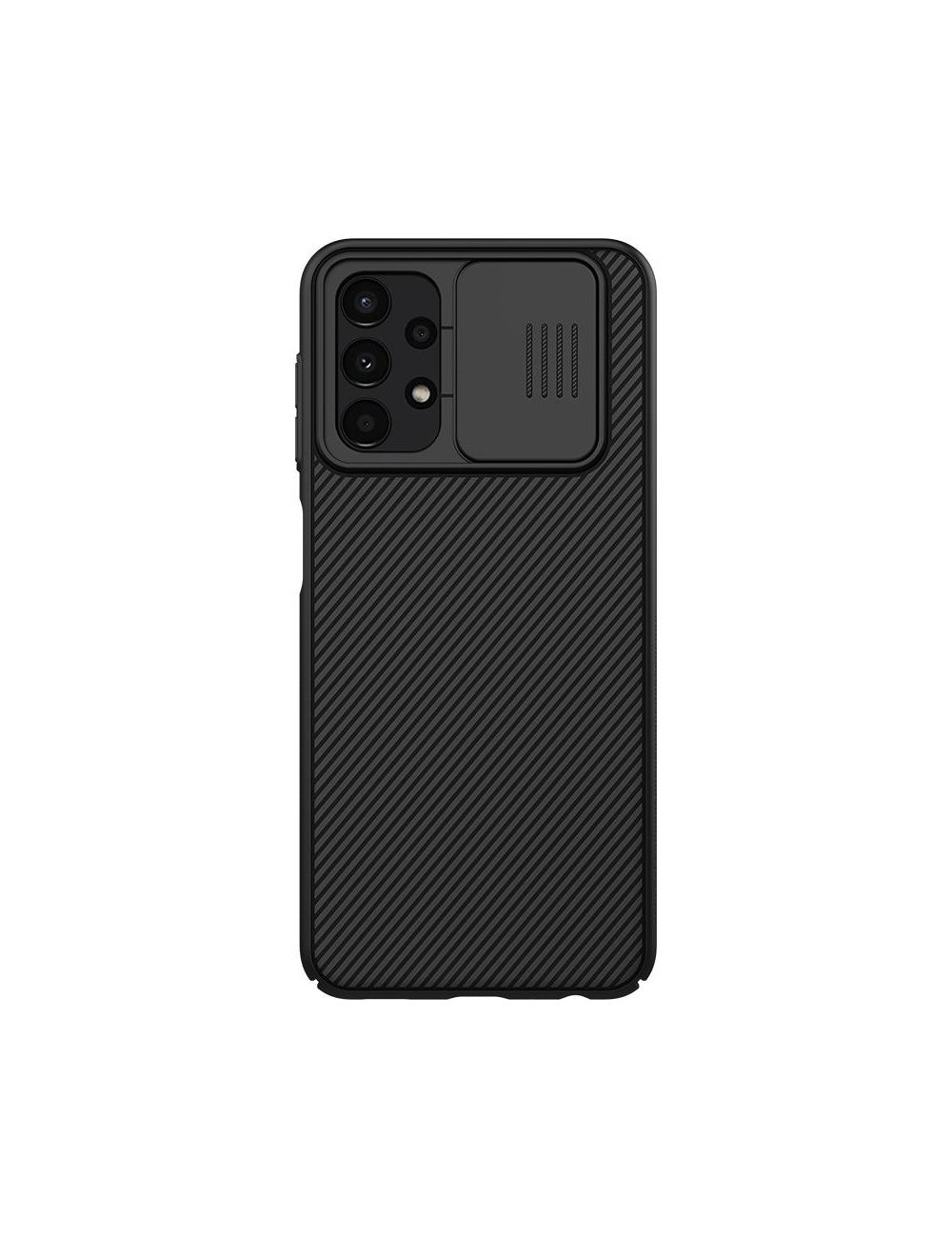 NILLKIN CAMSHIELD CASE SAMSUNG A13 4G BLACK / CZARNY