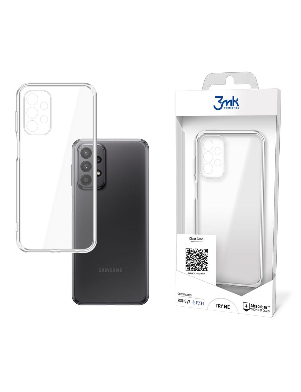 3MK CLEAR CASE SAMSUNG A23 5G