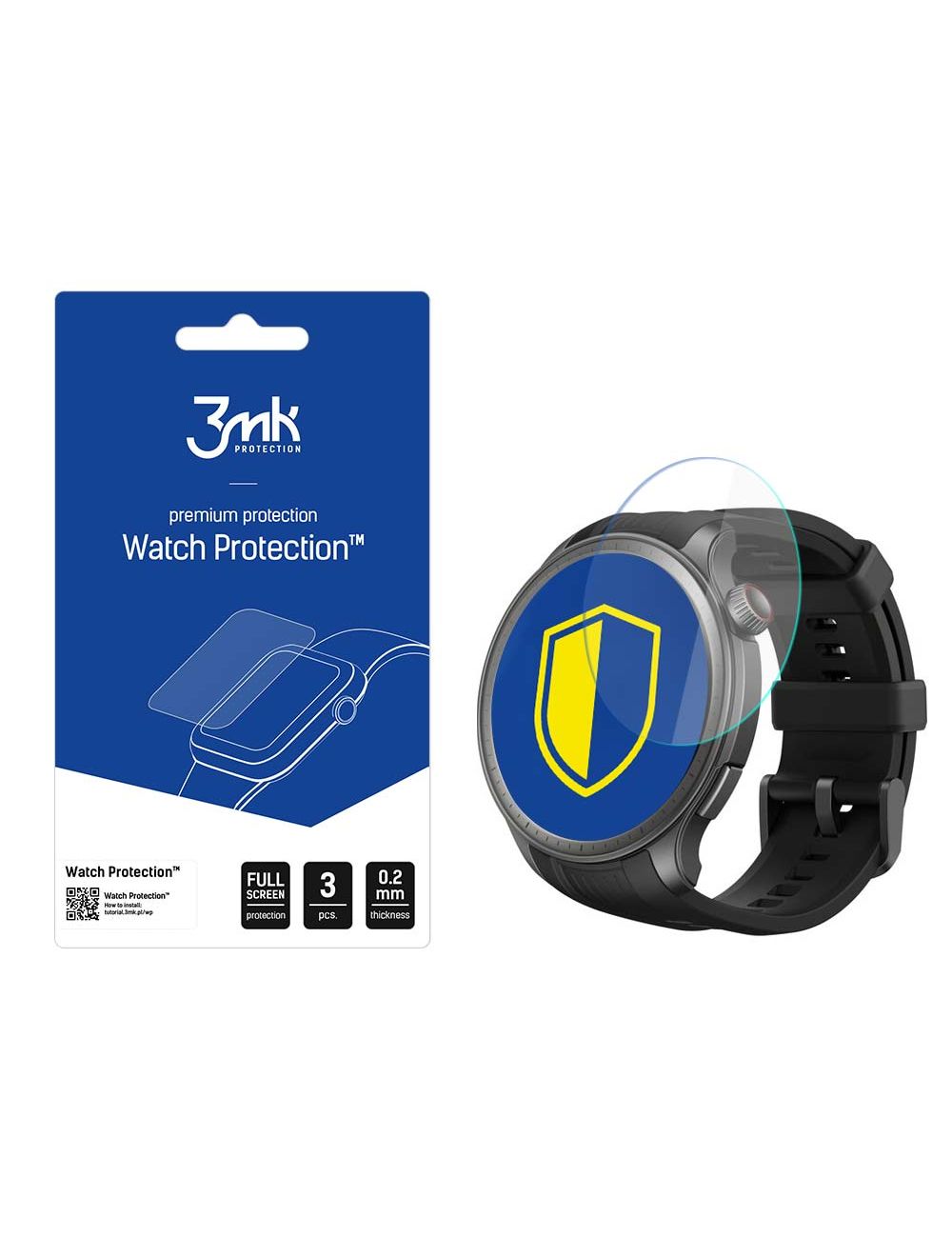 3MK WATCH PROTECT AMAZFIT BALANCE FLEX