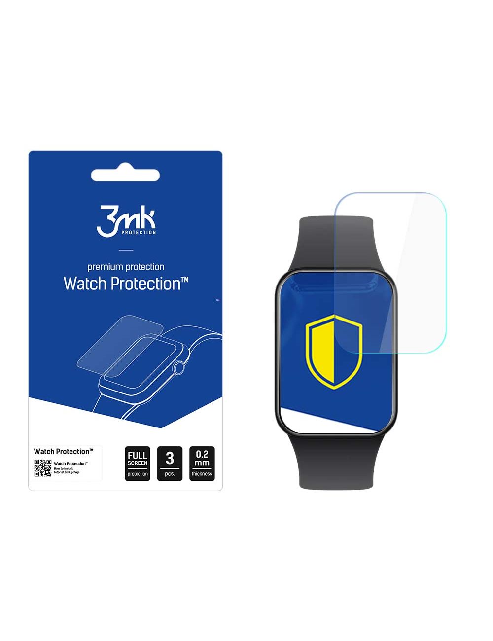 3MK WATCH PROTECT MI SMARTBAND 8 PRO FLEX