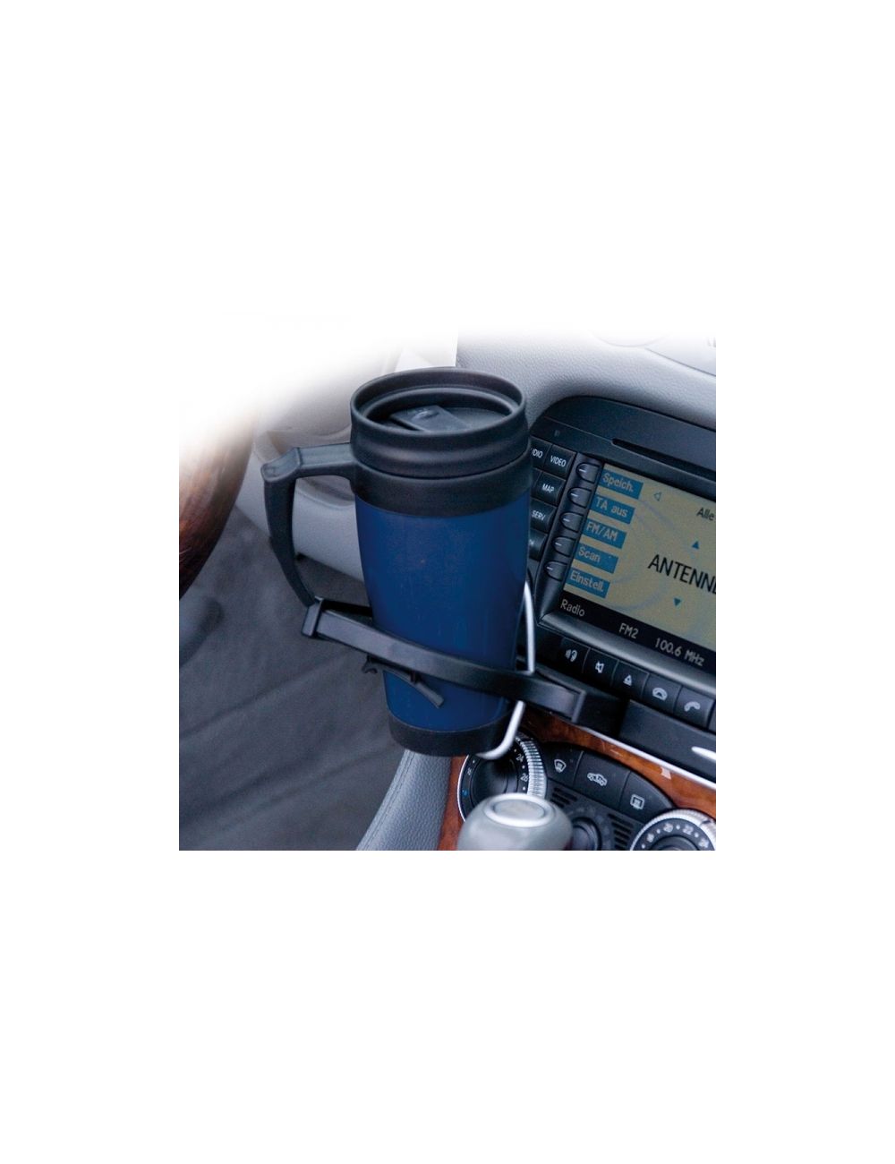 Kubek termiczny plastikowy FORT WORTH 400 ml