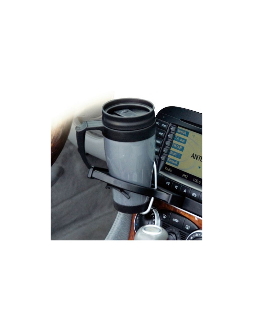 Kubek termiczny plastikowy FORT WORTH 400 ml