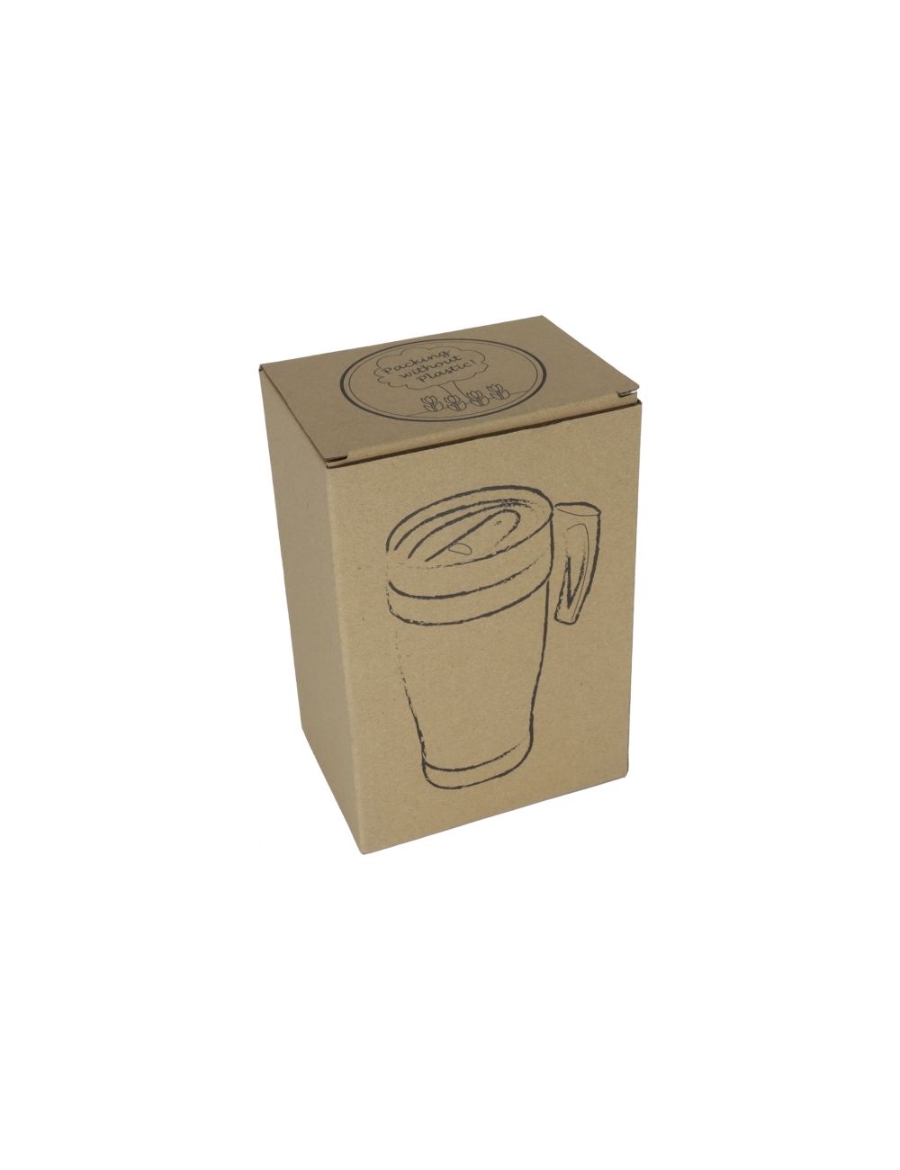 Kubek termiczny plastikowy FORT WORTH 400 ml