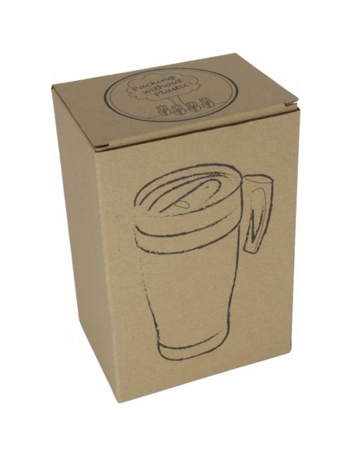 Kubek termiczny plastikowy FORT WORTH 400 ml