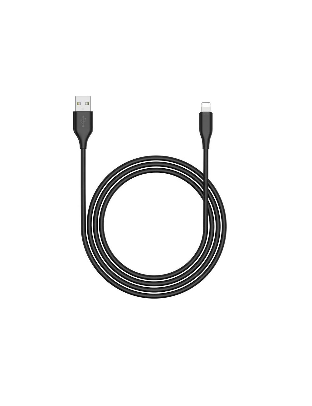 Riversong kabel Beta 09 USB - Lightning 1,0m 3A czarny CL85