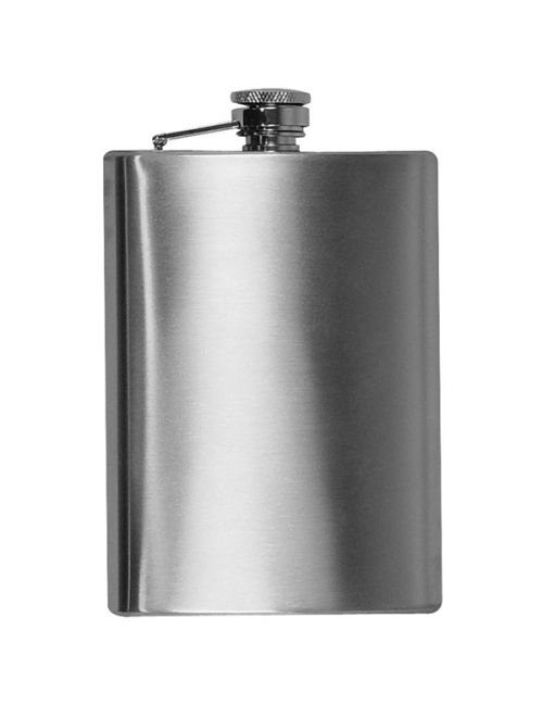 Piersiówka ze stali nierdzewnej KANSAS CITY