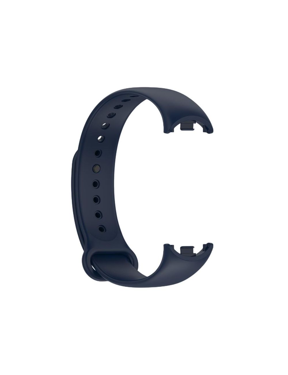 Pasek Silikonowy Mi Band 8 / M8 (12), NAVY / GRANATOWY