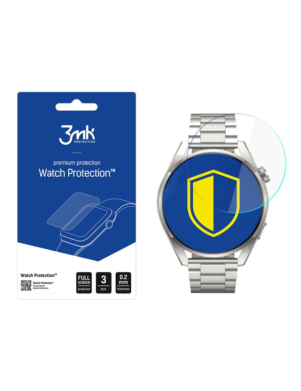 3MK WATCH PROTECT HUAWEI WATCH 3 PRO ELITE Flex