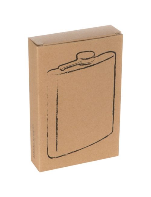 Piersiówka ze stali nierdzewnej KANSAS CITY