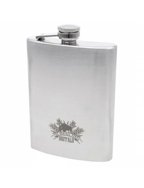 Piersiówka ze stali nierdzewnej KANSAS CITY