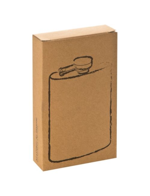 Piersiówka ze stali nierdzewnej FRESNO