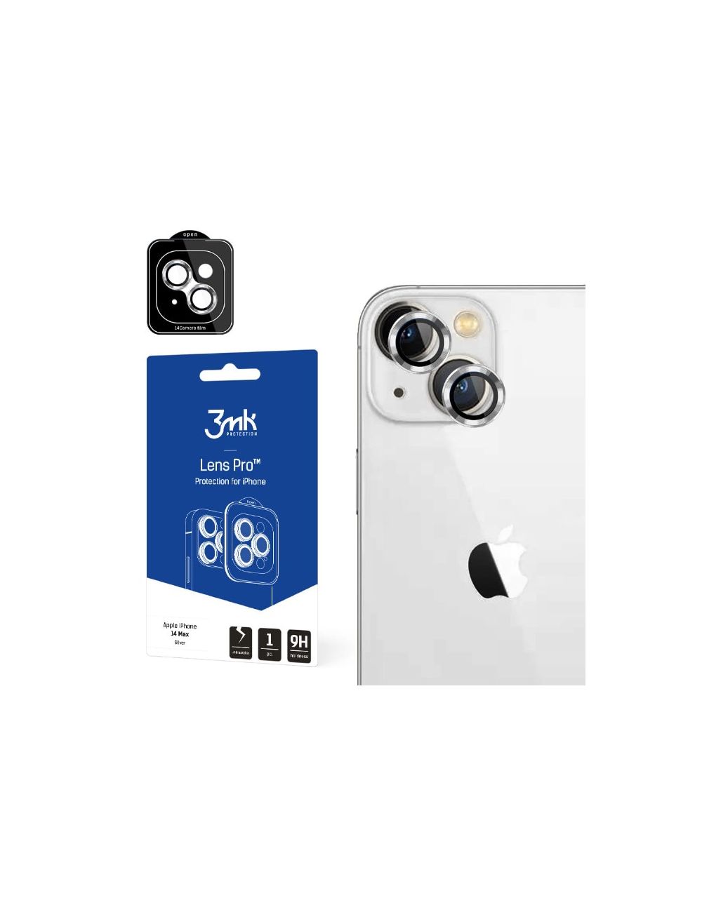 3MK LENS PROTECTION PRO IPHONE 14 PLUS SILVER