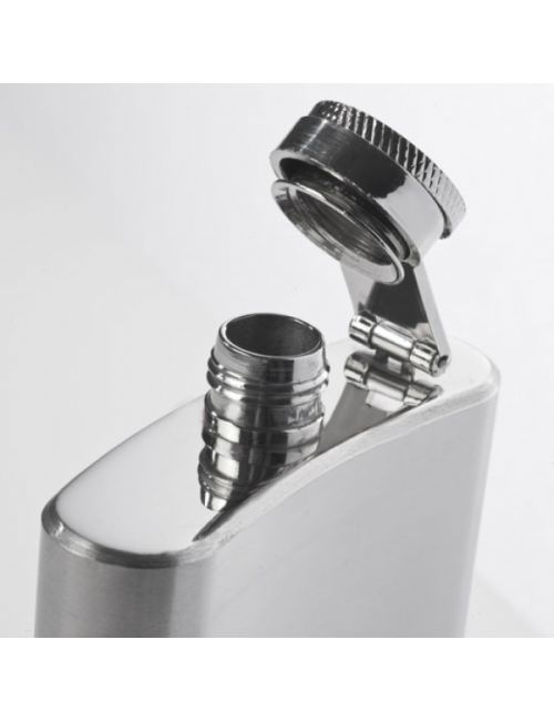 Piersiówka ze stali nierdzewnej FRESNO