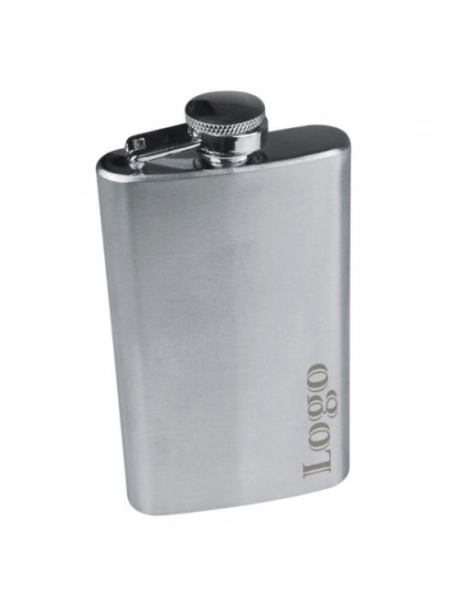 Piersiówka ze stali nierdzewnej FRESNO