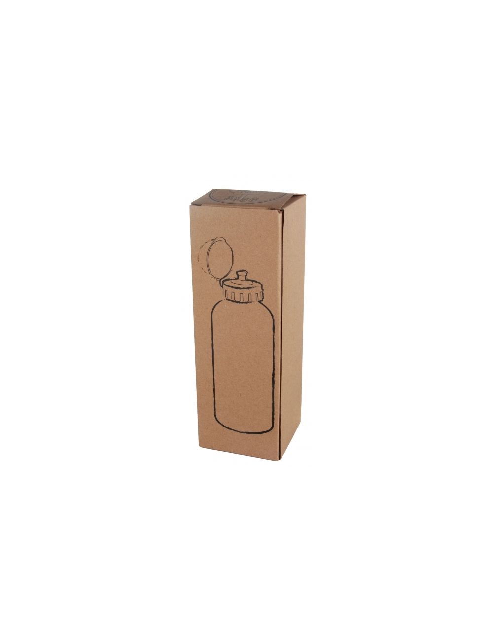 Bidon metalowy CHARLOTTE 600 ml