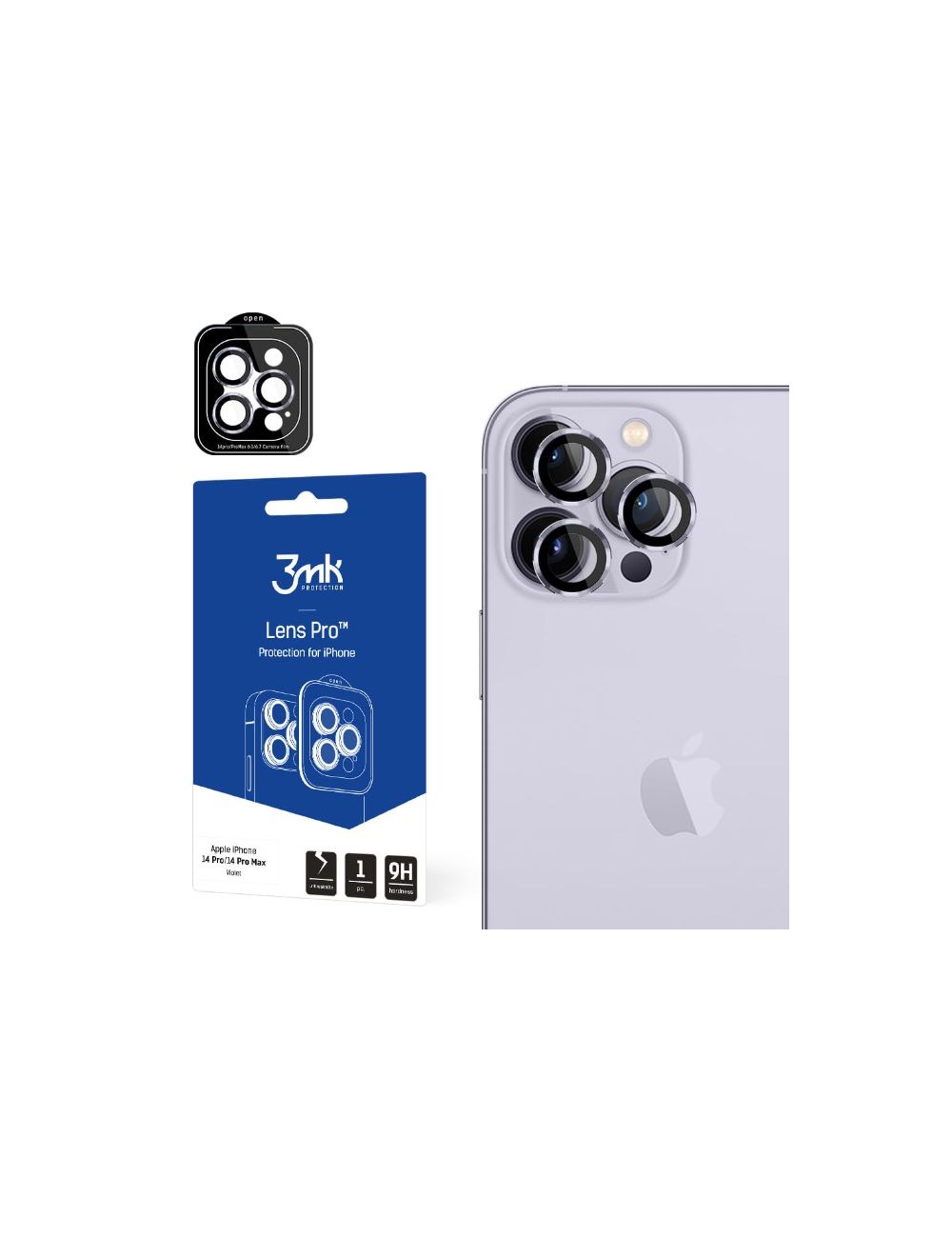 3MK LENS PROTECTION PRO IPHONE 14 PRO /14 PRO MAX VIOLET