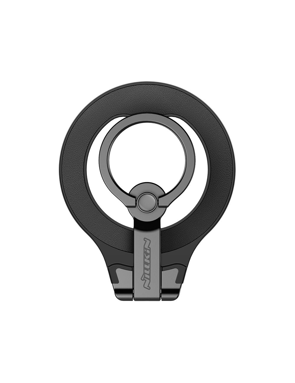 NILLKIN SNAPGRIP MAGNETIC RING HOLDER BLACK / CZARNY