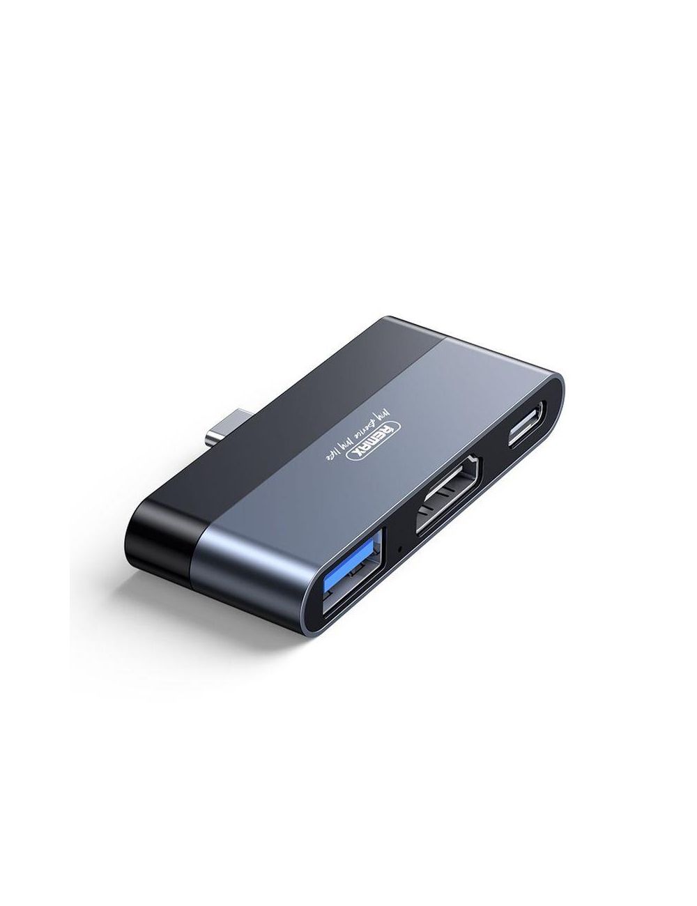 ROZDZIELACZ REMAX HDMI/USB/USB-C 4K RP-U15