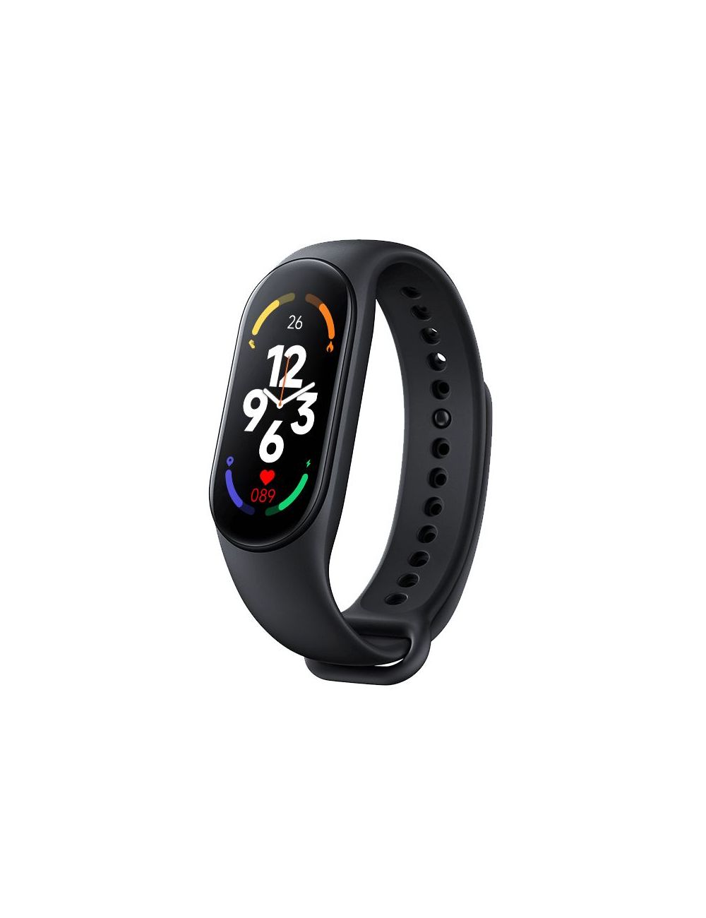 Smart Band M7 BLACK / CZARNY, MAGNETYCZNE