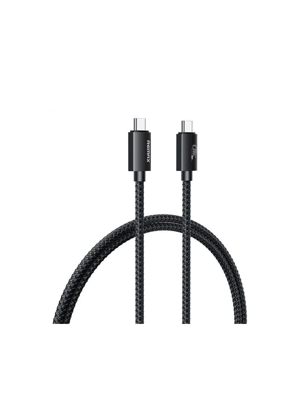 KABEL REMAX LADON SERIES 240W RC-C039 USB 4.0 USB-C/USB-C 1M BLACK