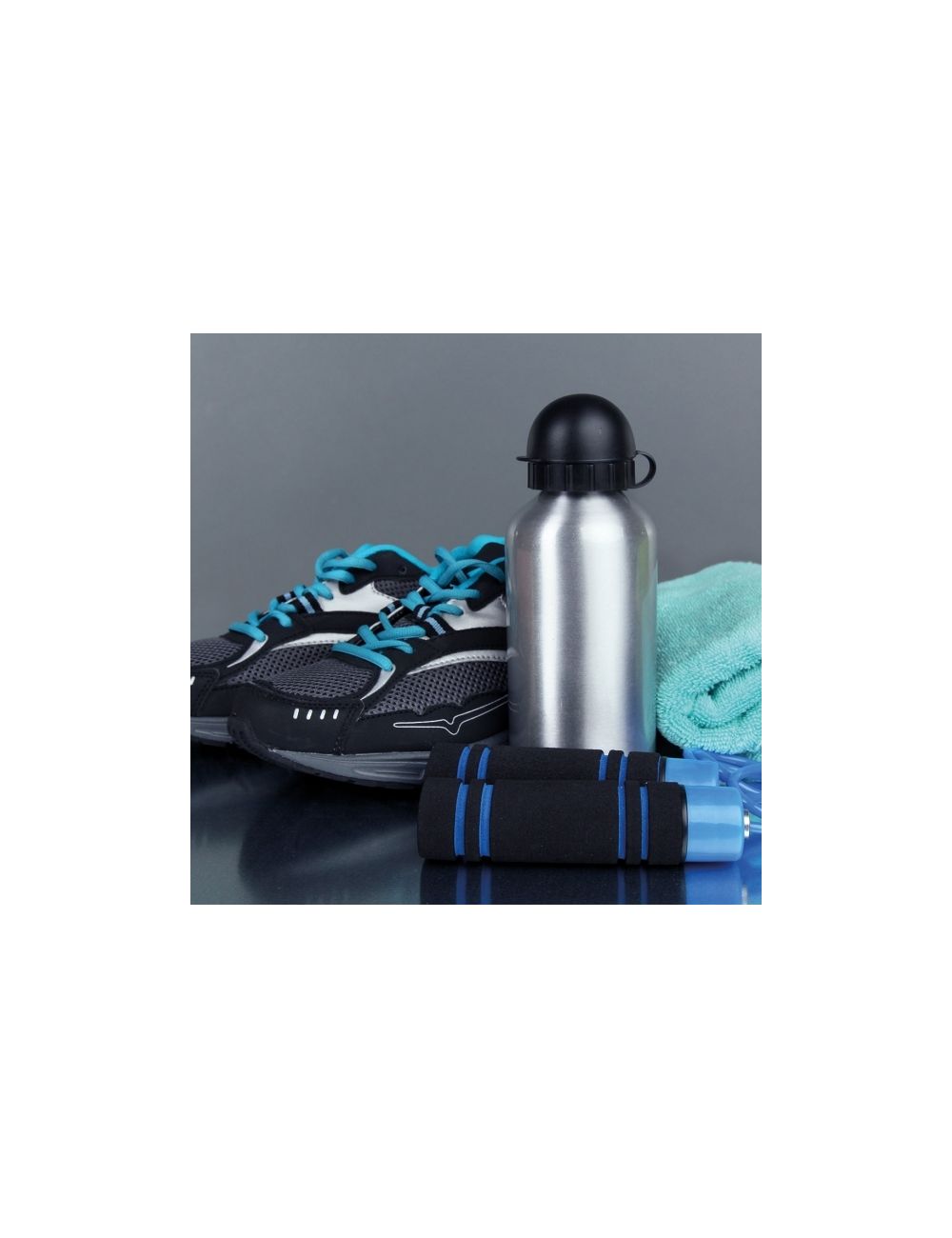 Bidon metalowy CHARLOTTE 600 ml