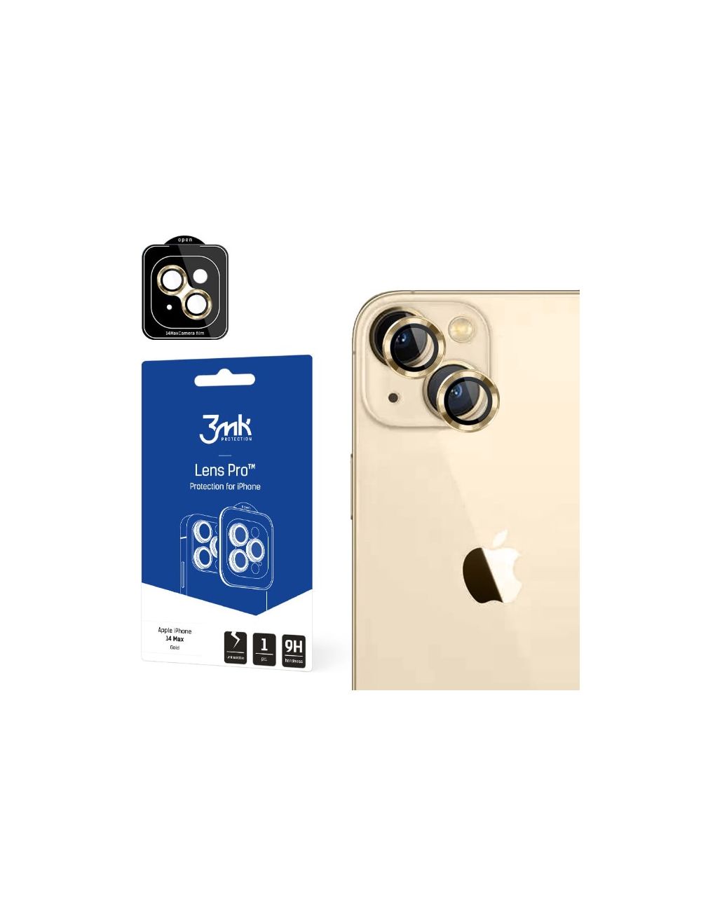 3MK LENS PROTECTION PRO IPHONE 14 PLUS GOLD