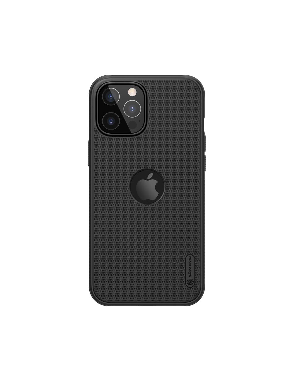 NILLKIN super frosted shield PRO IPHONE 12/12PRO (6,1) (HOLE), BLACK