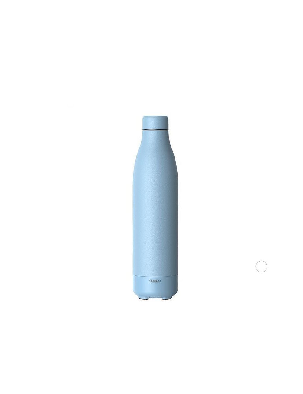 TERMOS Z BEZPRZEWODOWYM GŁOŚNIKIEM 500ml RB-M5 BLUETOOTH 5.0 NIEBIESKI/BLUE