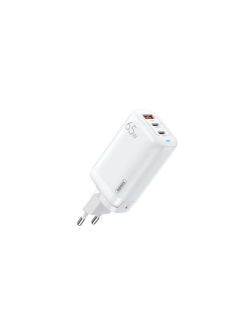 Ładowarka sieciowa REMAX LIGIL GAN WHITE RP-U55 65W PD QC 2xUSB-C + 1xUSB