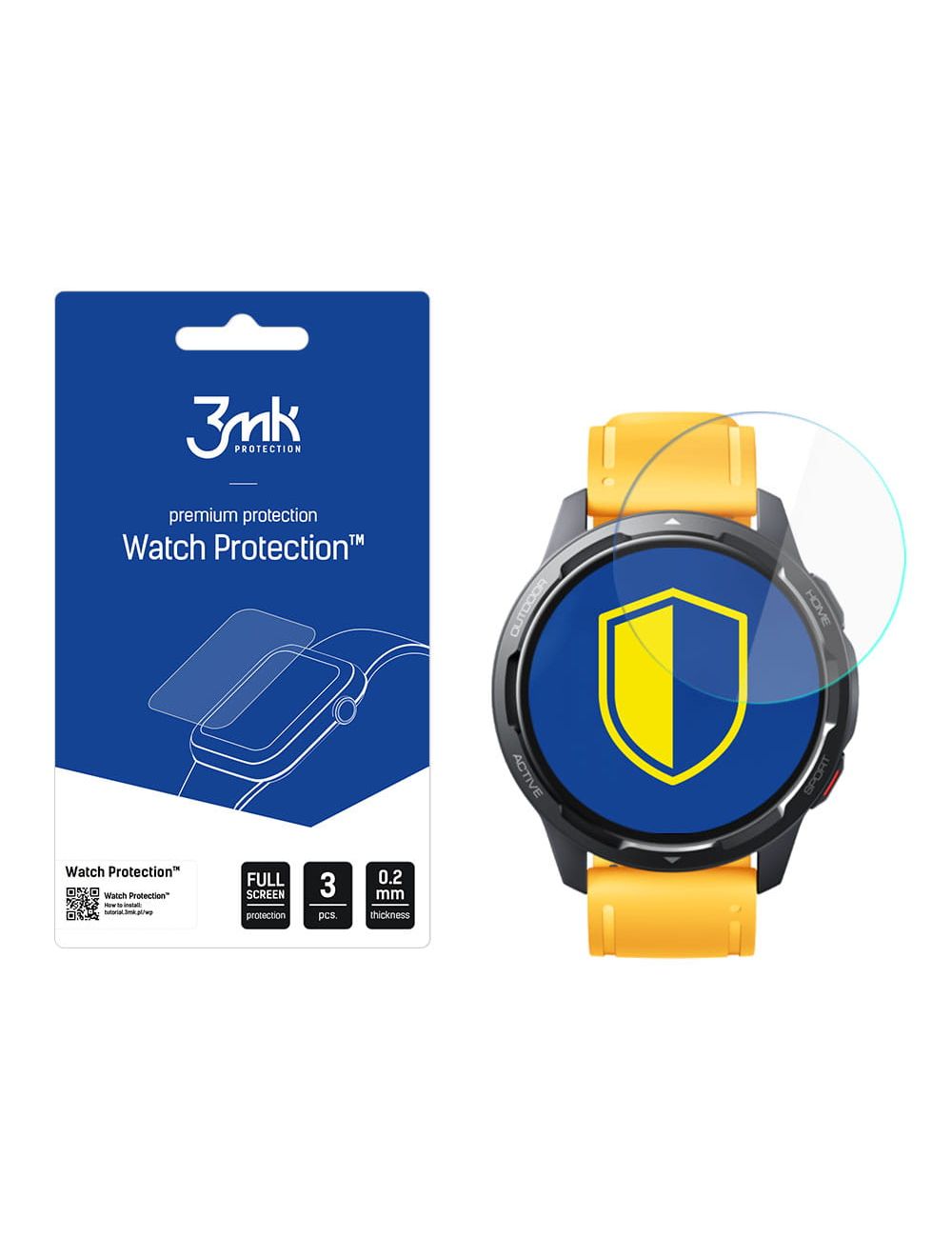 3MK ARC XIAOMI WATCH S1 ACTIVE Special edition