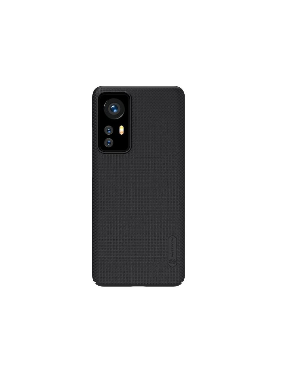 NILLKIN super frosted shield XIAOMI 12/12X BLACK / CZARNY