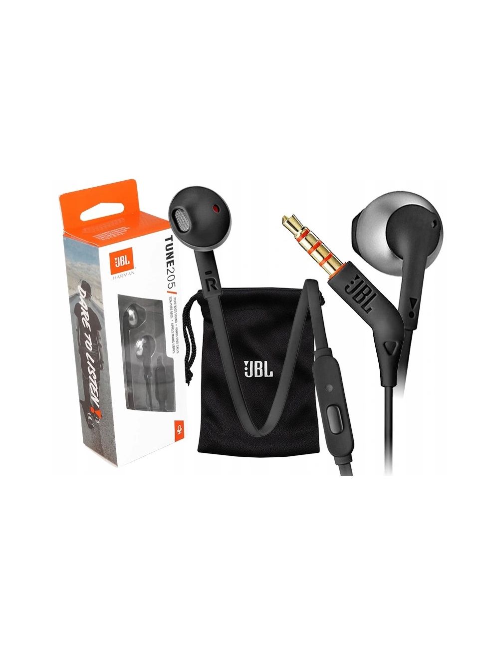 T205 JBL zest. słuch black 3.5mm