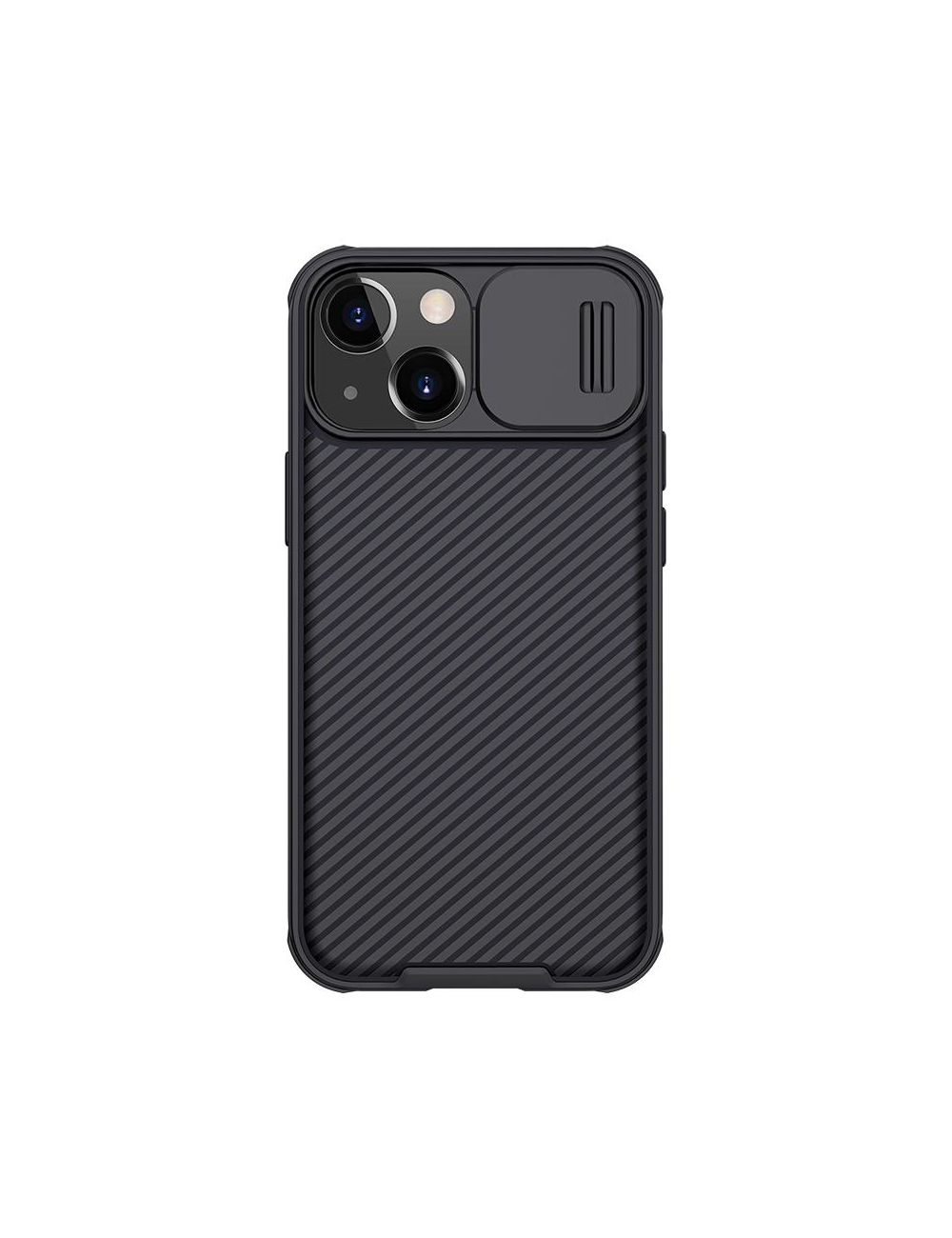 NILLKIN CAMSHIELD PRO MAGNETIC IPHONE 13 MINI, BLACK / CZARNY