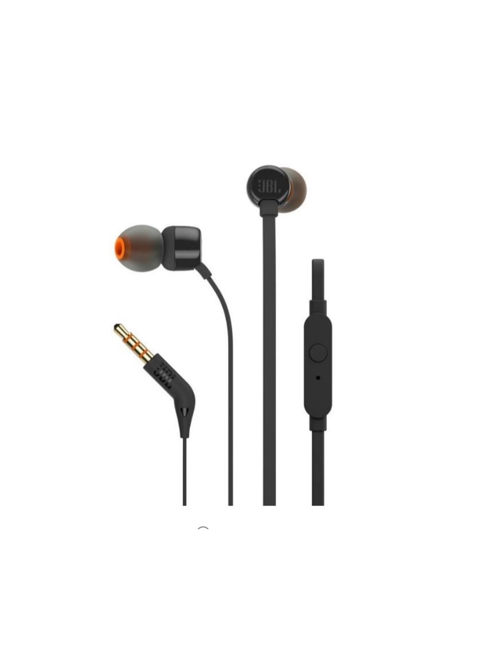 T110 JBL zestaw słuchawkowy black