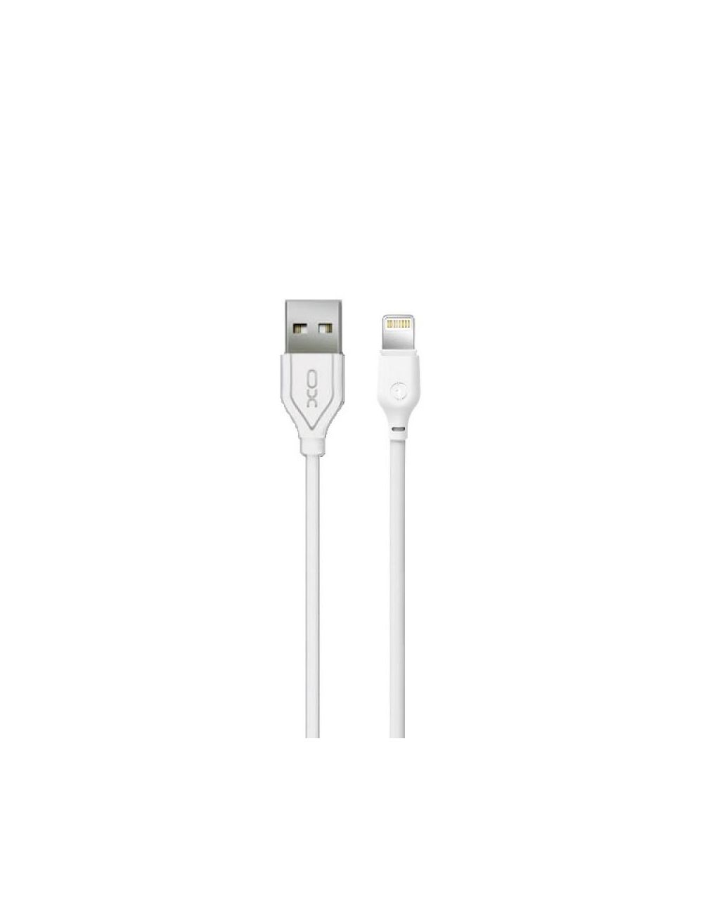 XO KABEL NB103 Lightning biały 1m 2,1A