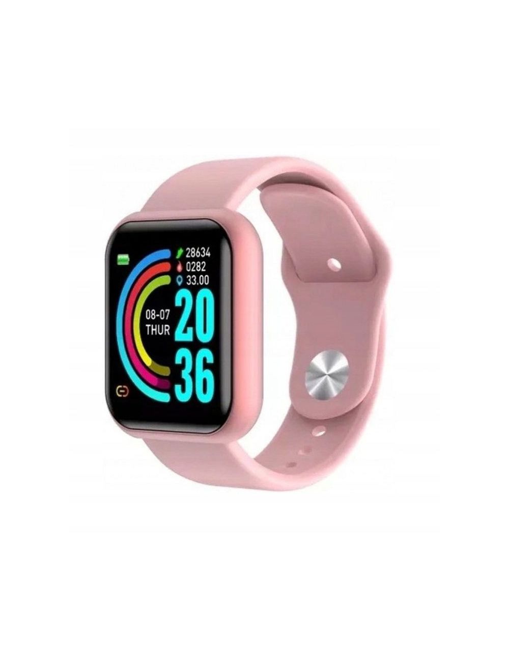 Smartwatch L18 LIGHT PINK / JASNY RÓŻOWY