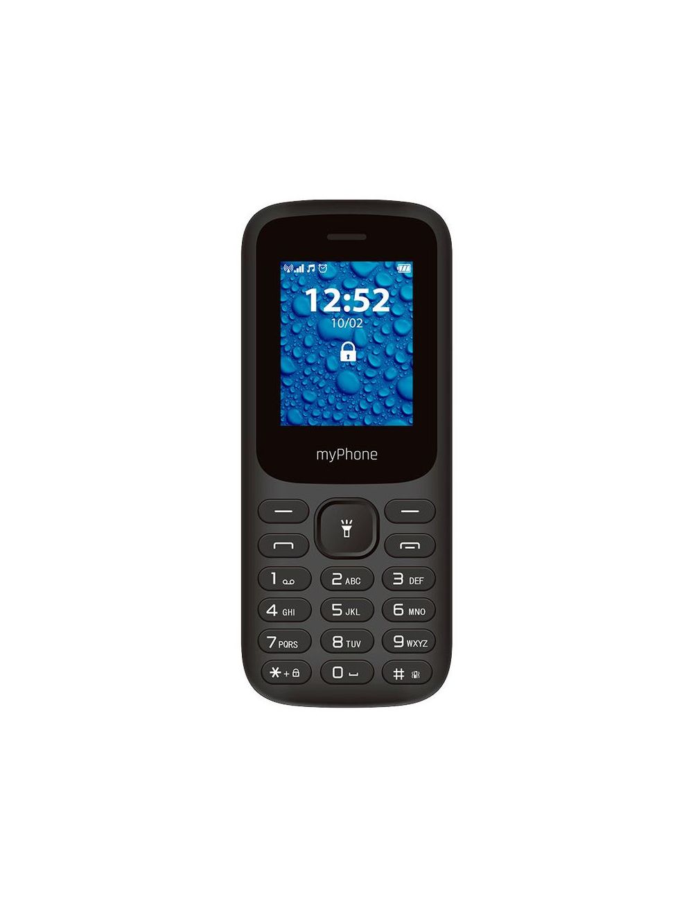 Telefon GSM myPhone 2220 BLACK / CZARNY