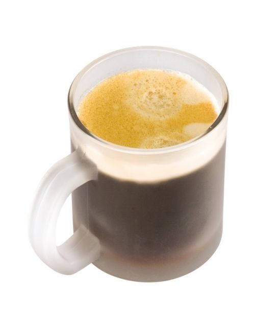 Kubek szklany do kawy GENOVA 300 ml