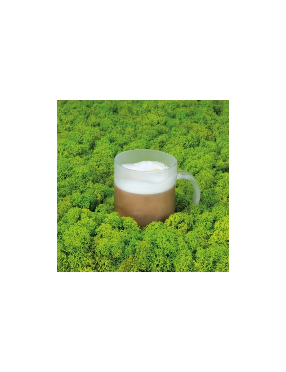 Kubek szklany do kawy GENOVA 300 ml