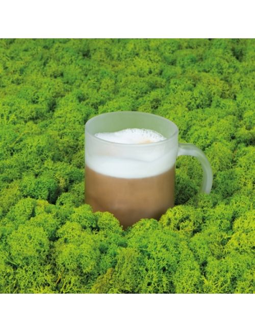 Kubek szklany do kawy GENOVA 300 ml