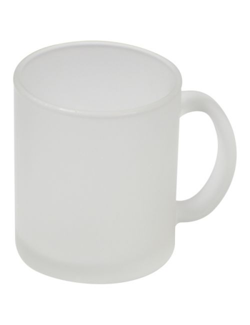 Kubek szklany do kawy GENOVA 300 ml