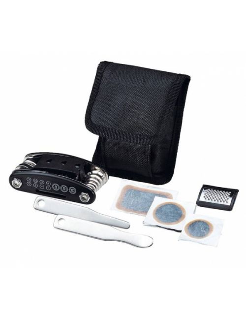 Zestaw narzędzi do naprawy usterek rowerowych