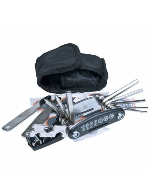 Zestaw narzędzi do naprawy usterek rowerowych